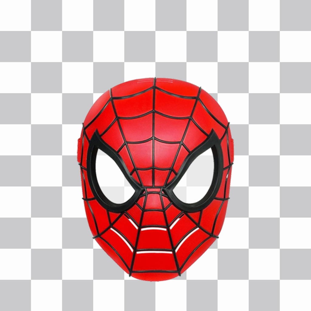 Indossare la maschera di Spiderman con questo effetto fotografico online ..
