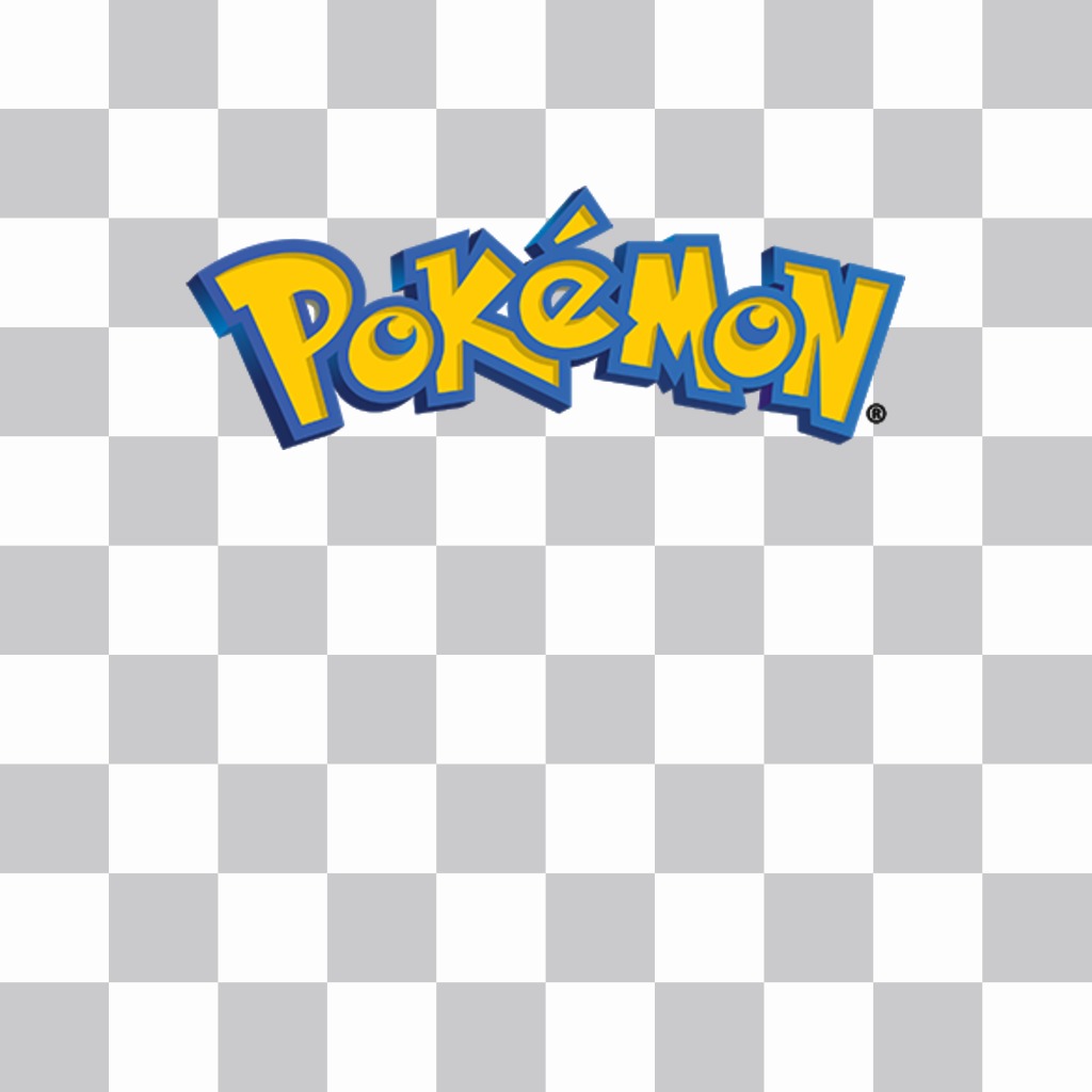 Logo di Pokemon che è possibile aggiungere nelle foto per ..