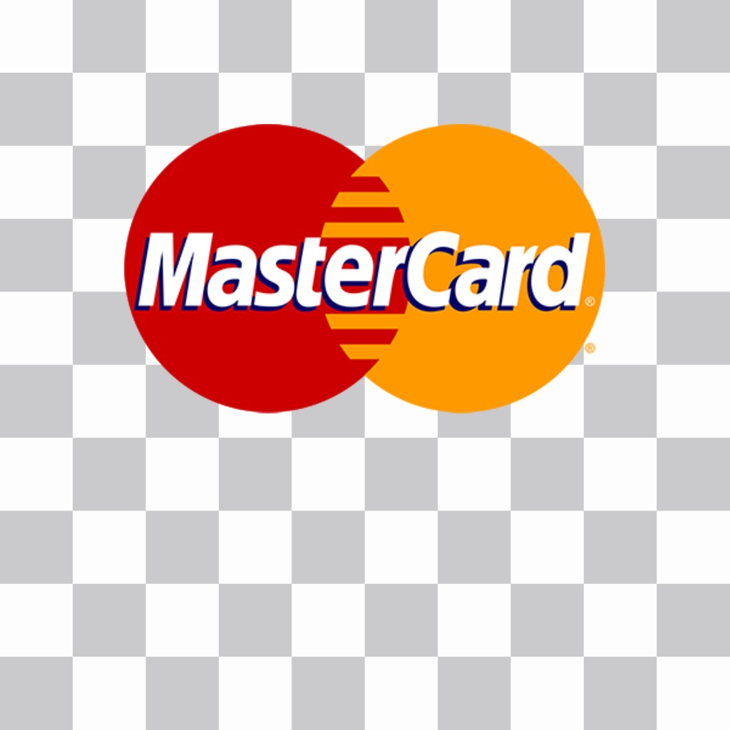 Il logo della Master Card è possibile incollare sulle foto e divertirsi effetto ..