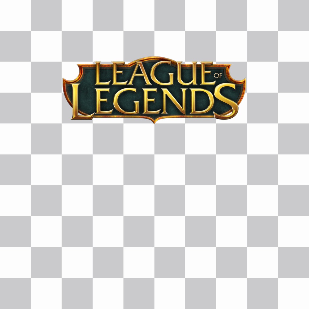 Logo del gioco League of Legends ..