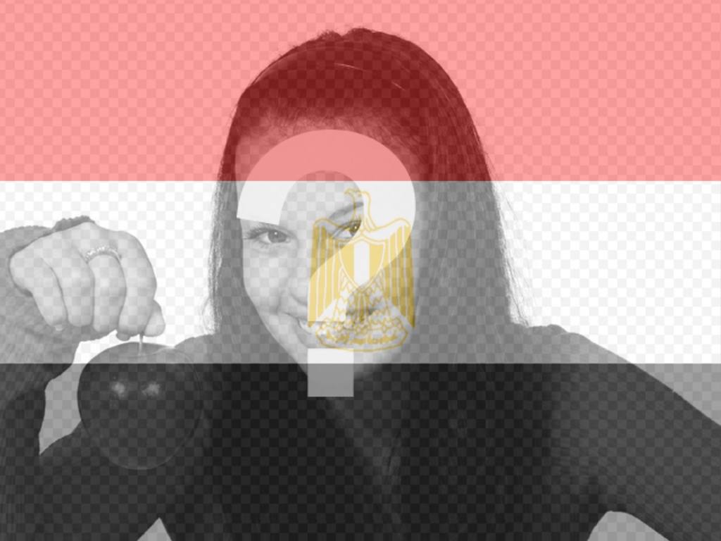 Bandiera egiziana da mettere nelle tue foto   ..