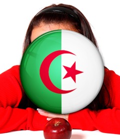 flag of algeria per inserire nelle tue foto