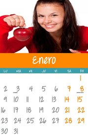 crea un calendario di mesi personalizzato di 2025 anni