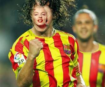 Metti la tua faccia su Carles Puyol con questa foto fotomontaggio gratuito