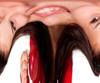 deformare le immagini on-line che fanno un effetto di distorsione distorce limmagine