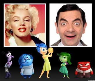 un effetto foto tutti i personaggi film inside out