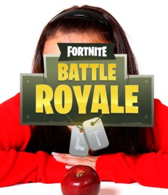 fortnite logo gioco da inserire nella tua foto