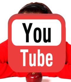 utube logo da inserire nella vostra foto