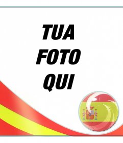 Bandiera della Spagna per mettere nelle tue foto