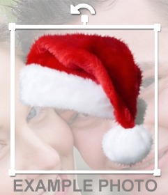 Mettere Cappello Di Natale Ad Una Foto.Fotomontaggio Per Mettere Un Cappello Di Natale Nella Tua Foto Online Fotoeffetti