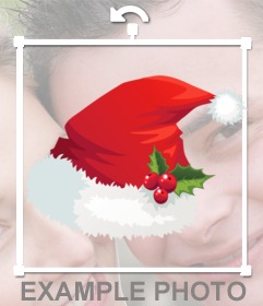 Mettere Cappello Di Natale Ad Una Foto.Fotomontaggio Per Mettere Un Cappello Di Natale Nella Tua Foto Online Fotoeffetti