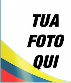 Mettete i colori della bandiera della Colombia nella foto con questo fotomontaggio