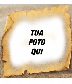 Fotomontaggi Ed Effetti Con Antichi Papiri Piene Di Mistero Per Mettere Le Vostre Immagini Fotoeffetti