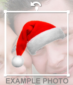 Mettere Cappello Di Natale Ad Una Foto.Fotomontaggio Per Mettere Un Cappello Di Natale Nella Tua Foto Online Fotoeffetti