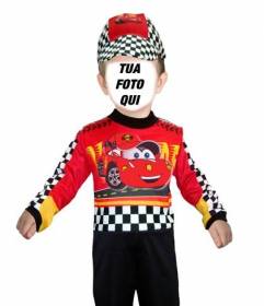 Fotomontaggio personalizzabile di un bambino vestito come un pilota di -  Fotoeffetti