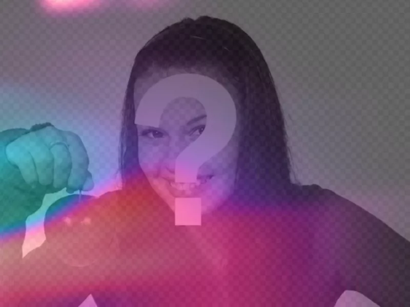 Colore effetto di luce filtro. Per un tocco speciale alle vostre..