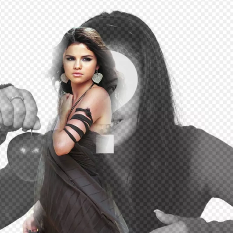 Fotomontaggio online per stare con Selena Gomez. ..