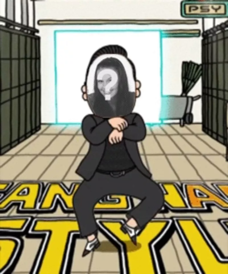 Crea la tua animazione di Psy Gagnam Style con la tua foto e sorprendere i vostri..