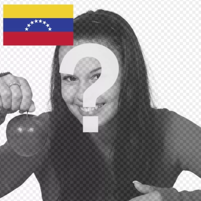 Venezuela bandiera di personalizzare il tuo avatar social media gratis e..