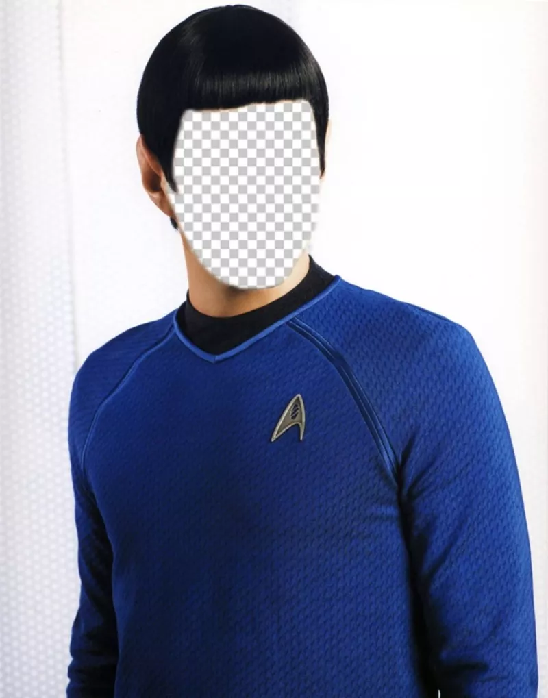 Diventa a Spock di Star Trek con questo ..