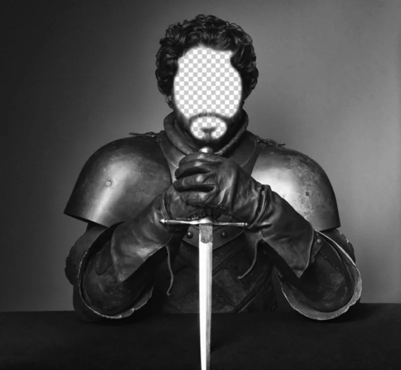 Metti la tua faccia in questa foto di Robb Stark da Game of Thrones ..
