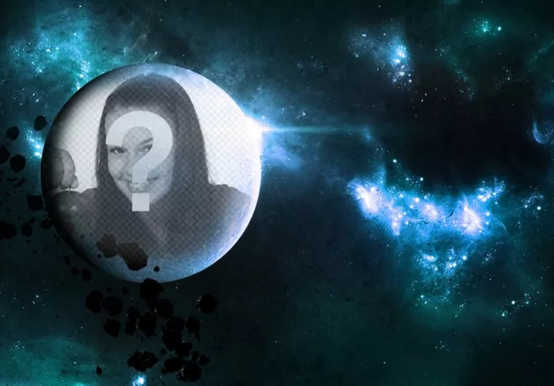 Fotomontaggio speciale con Mercurio ..