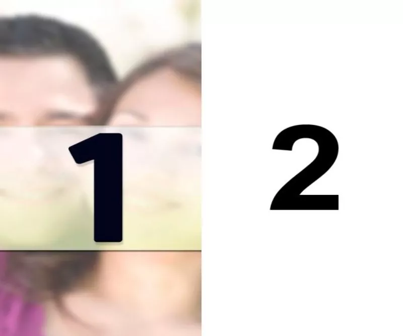 Unire due foto in linea Fotoeffetti