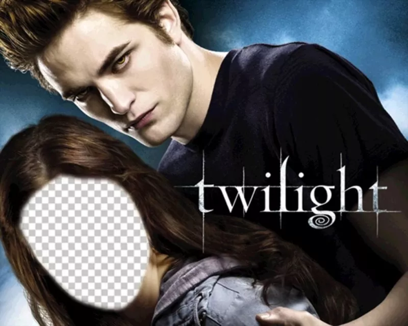 Fotomontaggio a comparire sul poster di Twilight film Bella ..