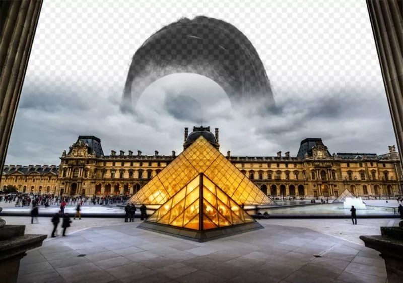 Postal Museum Louvre a Parigi per personalizzare con la tua foto. ..