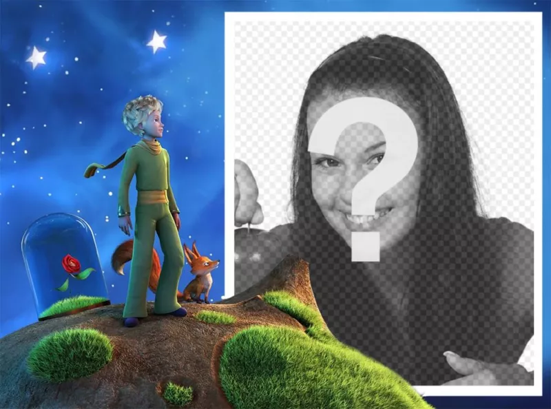 Photo frame racconto Il Piccolo Principe ..