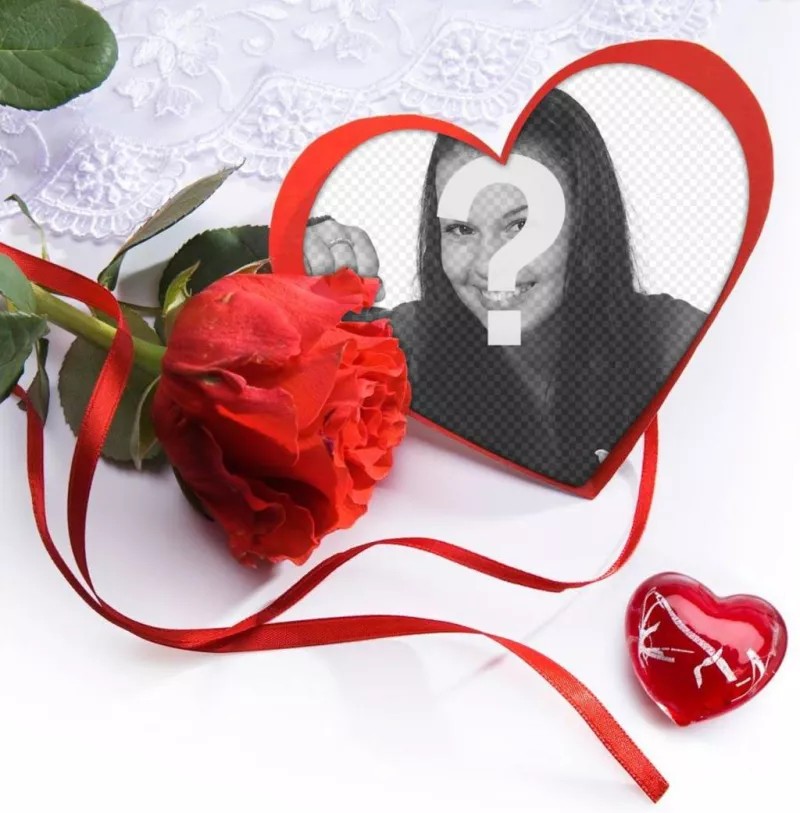 Fai un bel regalo per il vostro paio di questo amore foto effetto ..