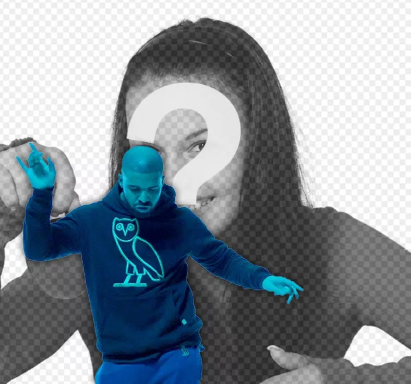 Carica le tue foto insieme a Drake nel suo famoso video di ..