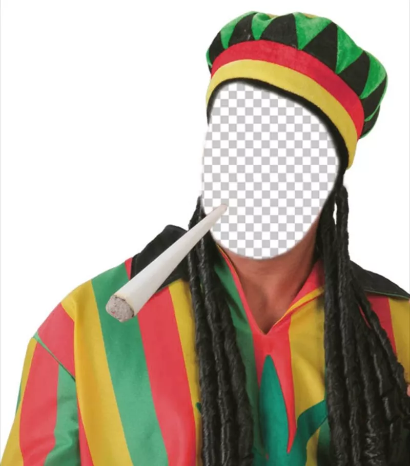 Vestirsi come rasta con questo effetto originale e gratuito ..