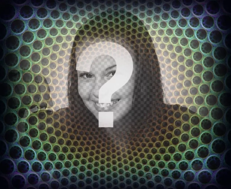 Effetti fotografici originali e cornici di illusioni ...