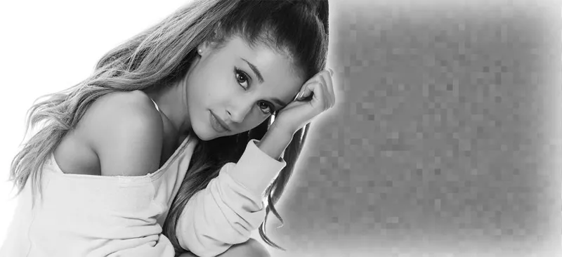 Supporto per le foto del cantante Ariana Grande di ..