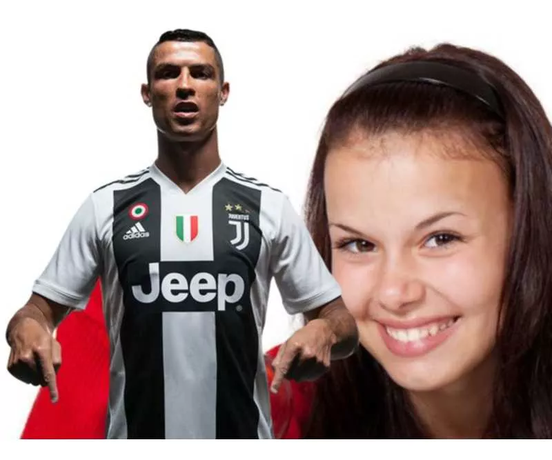 Metti la tua foto accanto a Cristiano Ronaldo della..