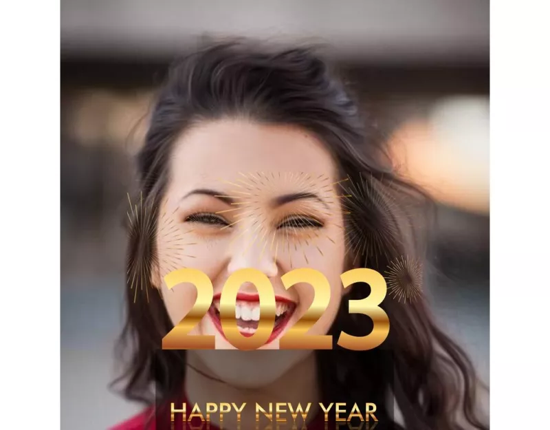 Congratulazioni 2025 con lettere d'oro sulla tua..