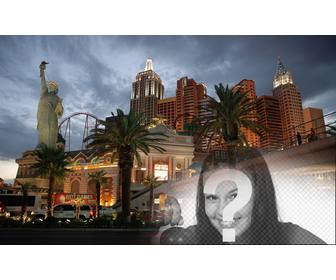 fotomontaggio di fare un collage new rk vegas