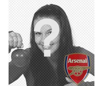 collage di mettere scudo arsenal nella foto perfetto per mettere il tuo avatar