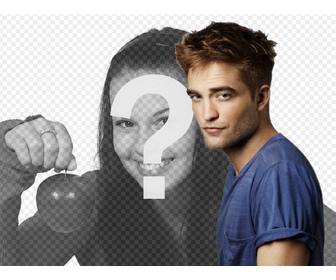 immagine effetto robert pattinson rendere il vostro effetto dalla stella di twilight