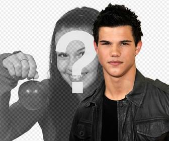 fotomontaggio taylor lautner di new moon