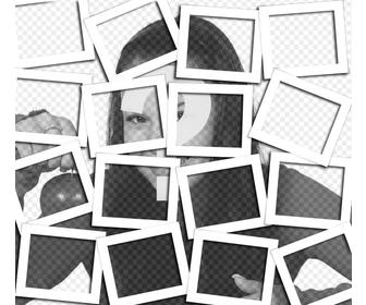 aggiungere leffetto collage cornici polaroid alle vostre foto