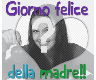 foto effetti giorno felice della madre