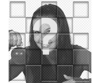 filtra foto quadrati ombreggiatura 3d