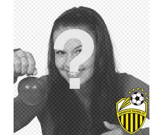 fotomontaggio deportivo tachira fc scudo per fare un collage le vostre foto