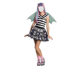 fotomontaggio dove puo mettere vostra faccia in rochelle polso monster high costume virtuale