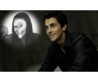 fotomontaggio christian bale lultimo batman di mettere tua foto