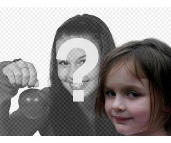 fotomontaggio ragazza di fuoco uno dei memi internet piu popolari