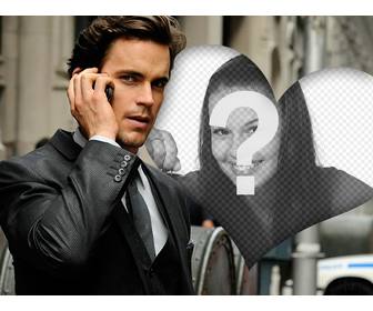 fotomontaggio matt bomer lquotattore che sarebbe christian grey da cinquanta tonalita di grigio un cuore di mettere tua foto