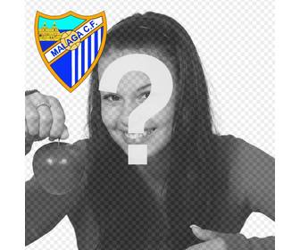 aggiungi tua immagine profilo il malaga football club scudo online e gratis